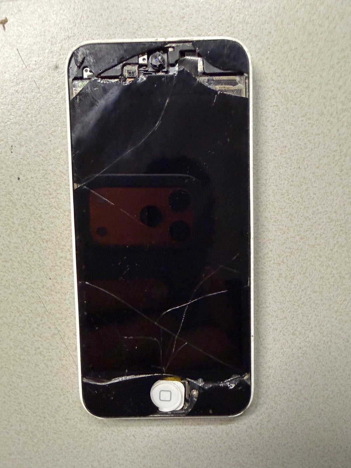 Apple iPhone 5C Defect Voor Onderdelen Reparatie A1507, Telecommunicatie, Ophalen of Verzenden, Niet werkend, IPhone 5C