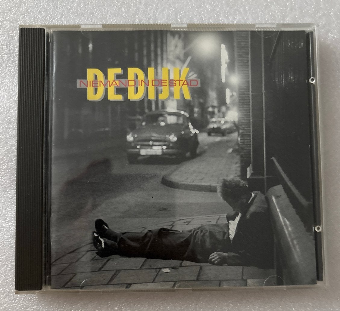 De Dijk - Niemand in de Stad CD, Cd's en Dvd's, Ophalen of Verzenden, Gebruikt, Pop, Album