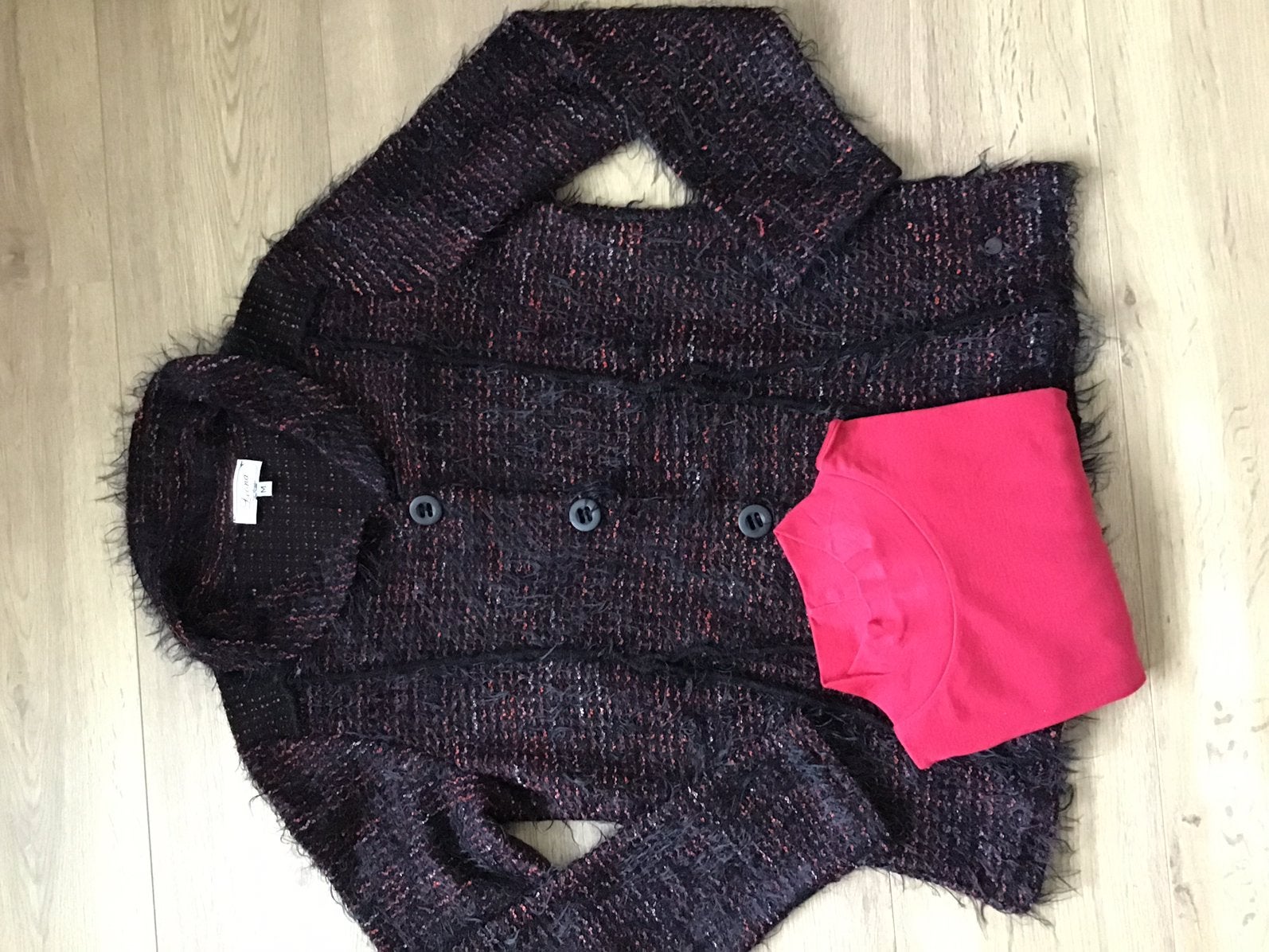 LEONA!Lúxe Vest 38/40& Turtle Top. Stijlvol&Kwaliteit!Sámen:, Kleding | Dames, Ophalen of Verzenden, Zo goed als nieuw, Maat 38/40 (M)