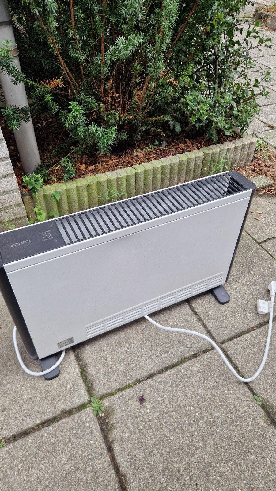 Eurom Convector kachel - Elektrische verwarming, Ophalen