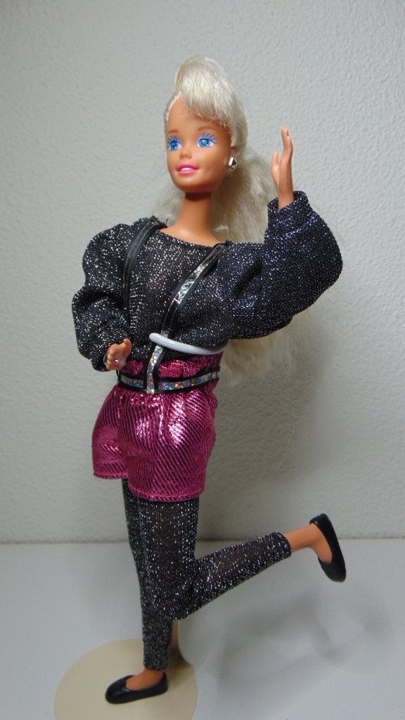 Barbie Dance Moves jaren 90, Ophalen of Verzenden, Gebruikt, Barbie
