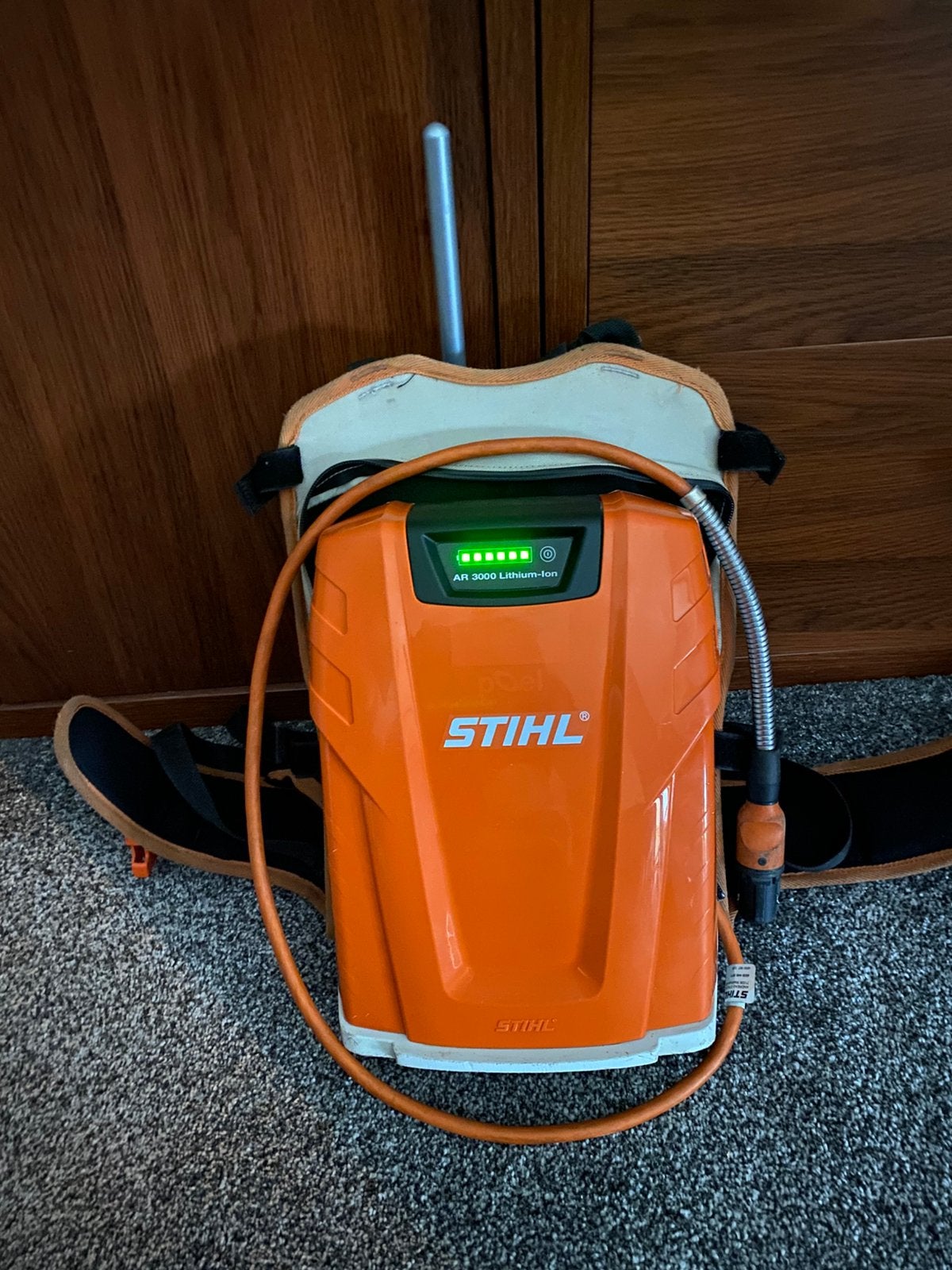 Stihl ar3000 alleen ophalen!, Ophalen, Gebruikt, Overige soorten