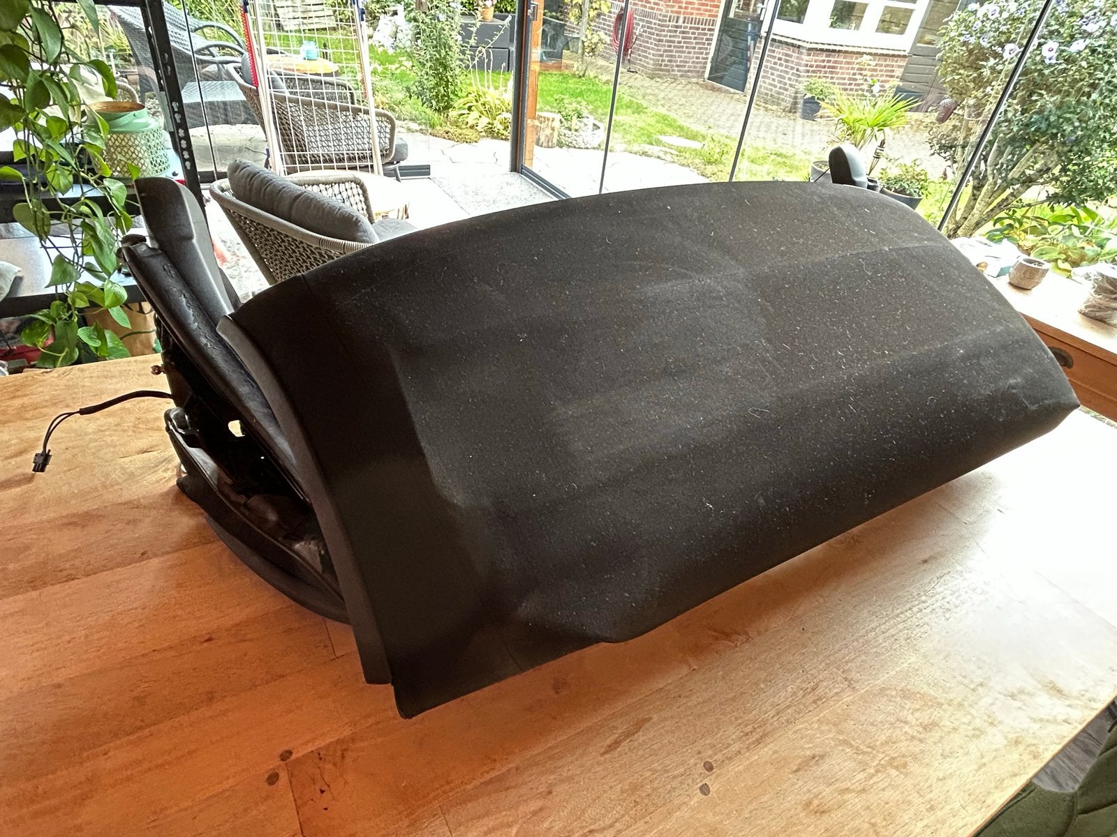 Cabrio dak voor Porsche Boxster 987 met verwarmde achterruit, Ophalen, Gebruikt, Porsche