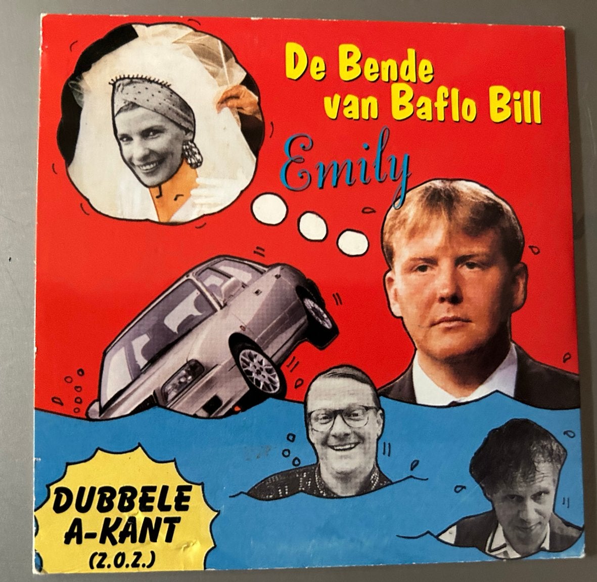 Bende van Baflo Bill - Emily / Koffie in de wind (Gronings), Ophalen of Verzenden, Zo goed als nieuw, Nederlandstalig