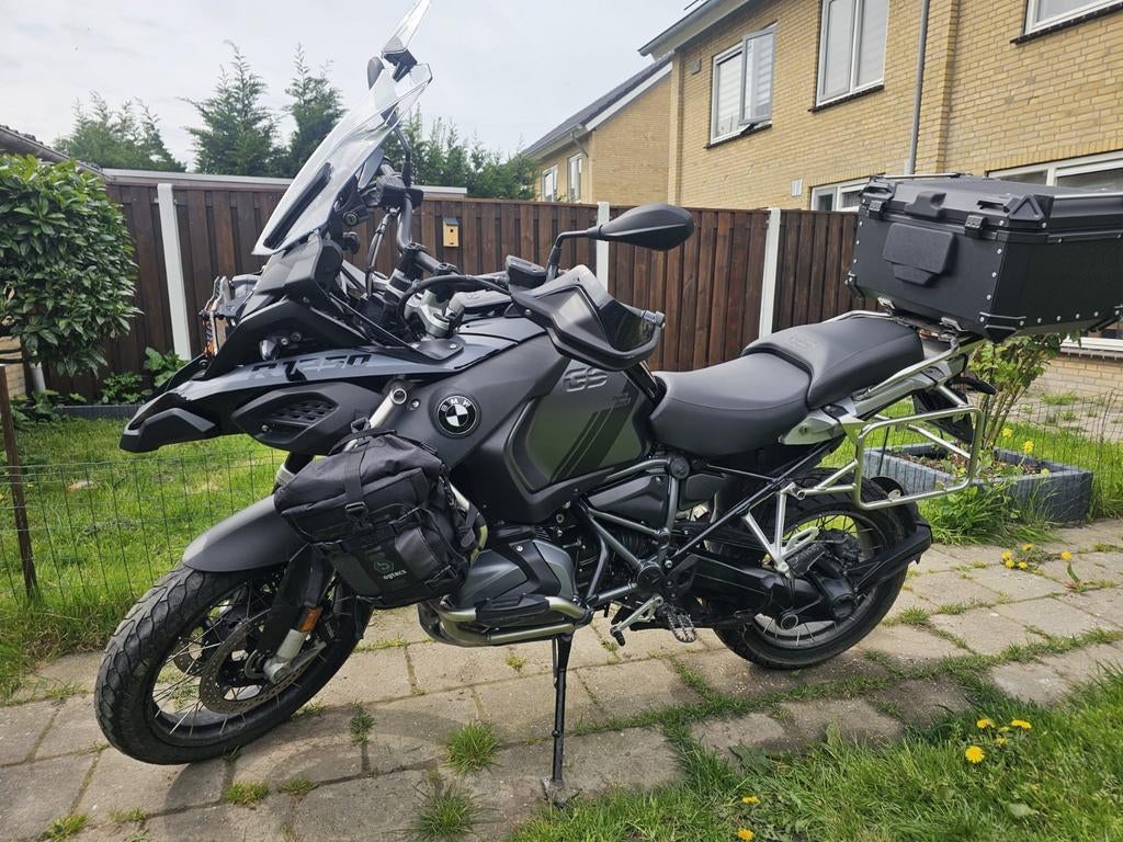 BMW GSA 1250 Triple Black 2023 / Garantie, Motoren, Motoren | BMW, 2 cilinders, 1254 cc, Motorrijbewijs A, Gebruikt