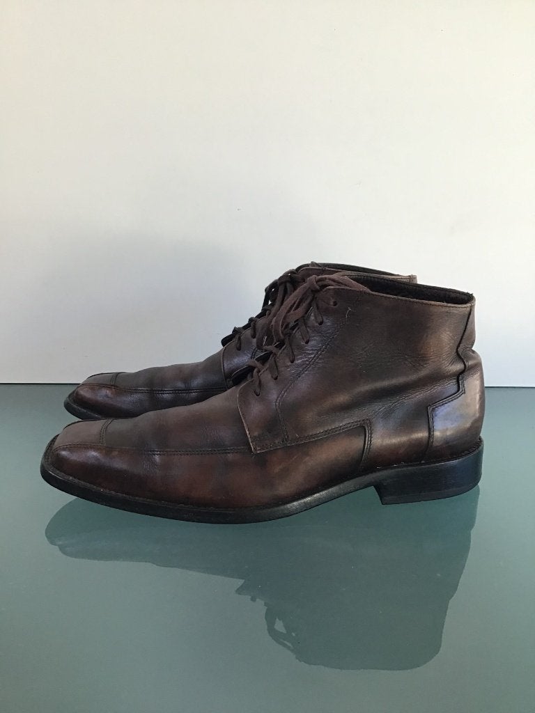 Van Lier boots 42 | bruin leer | Gratis verzenden, Bruin, Verzenden, Van Lier, Boots