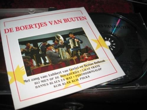 De Boertjes van Buuten, Cd's en Dvd's, Ophalen of Verzenden, Gebruikt, Levenslied of Smartlap