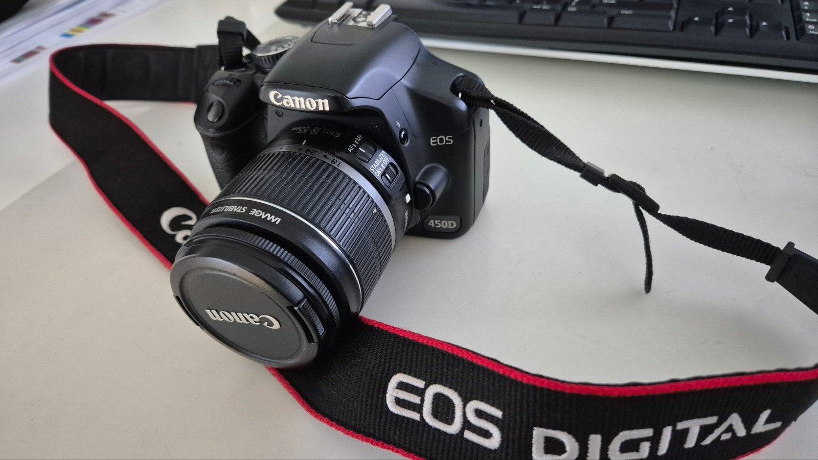 Canon EOS 450D / EFS 18-55 / EFS 55-250, Ophalen, Canon, 8 keer of meer
