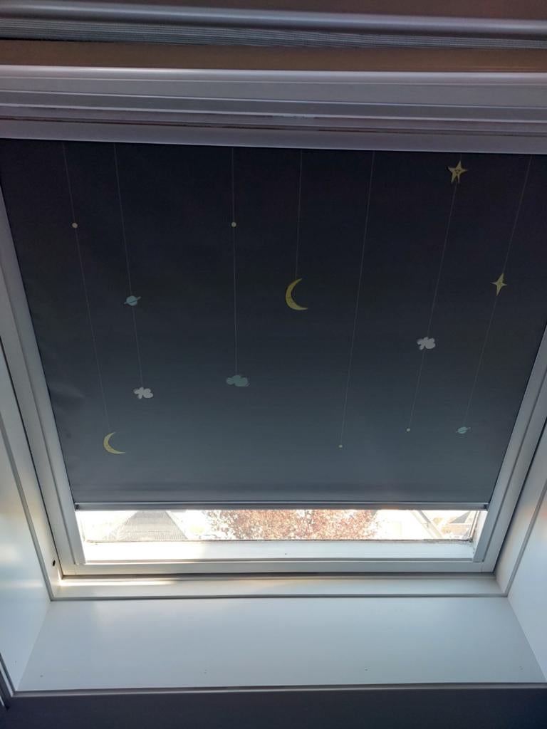 Velux dakraam incl verduisterend rolgordijn. GGL 606 3000, Doe-het-zelf en Verbouw, Glas en Ramen, Ophalen, Gebruikt, 80 tot 120 cm