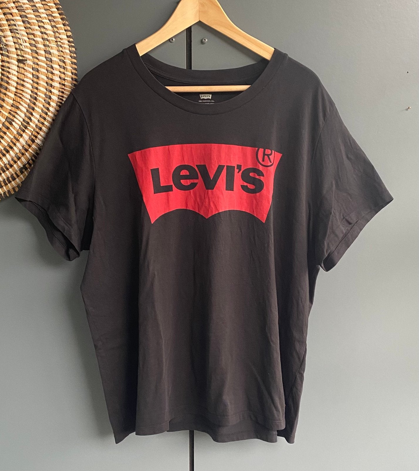 LEVI’S shirt…mt:3xl, Kleding | Heren, B, Levi's, Verzenden, Zwart