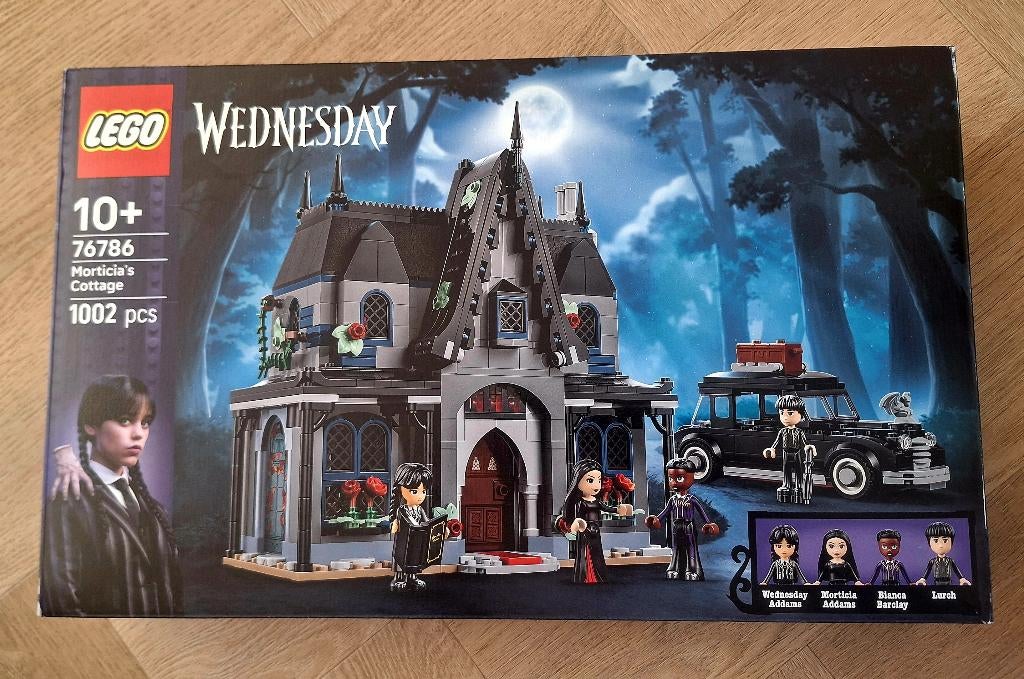 LEGO Wednesday Morticia's Huis - 76786 |NIEUW|, Overige thema's, Nieuw, Ophalen of Verzenden, Complete set