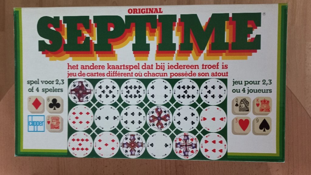 Original Septime bordspel, Hobby en Vrije tijd, Een of twee spelers, Ophalen of Verzenden, Nieuw