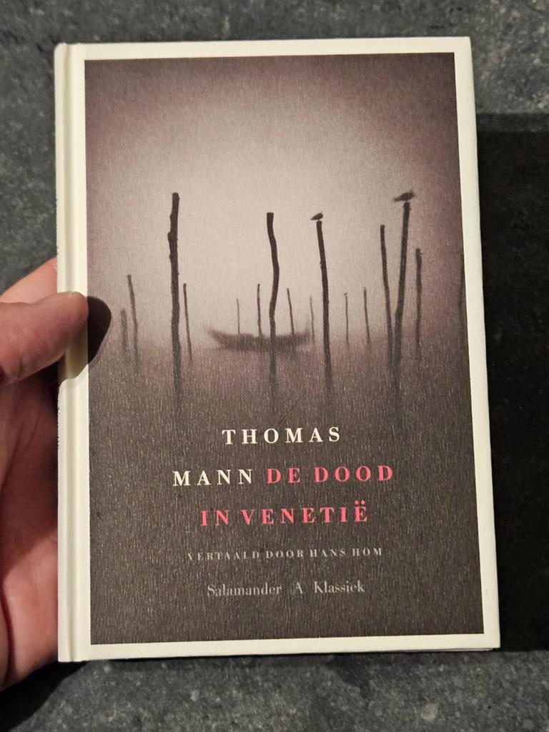 Thomas Mann - De dood in Venetie, Gelezen, Thomas Mann, Ophalen of Verzenden