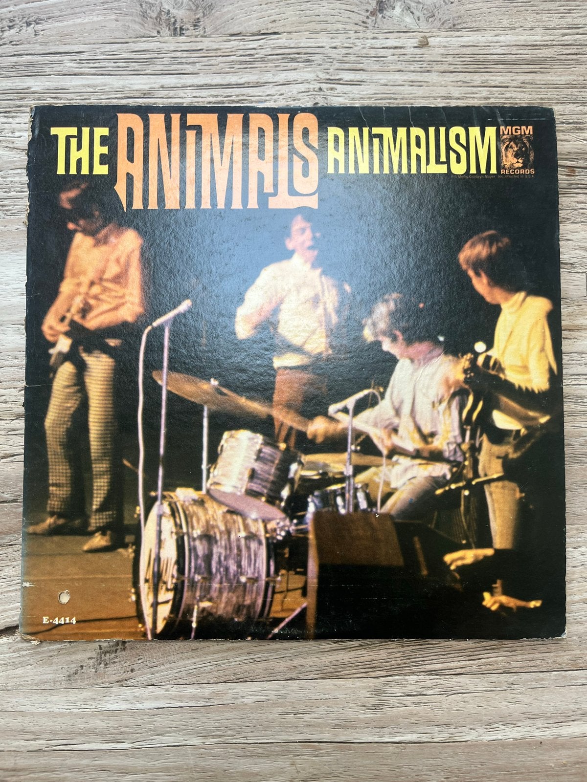 The Animals - Animalism LP (hoes beschadigd), Ophalen of Verzenden, 1960 - 1969, Gebruikt, 12 inch