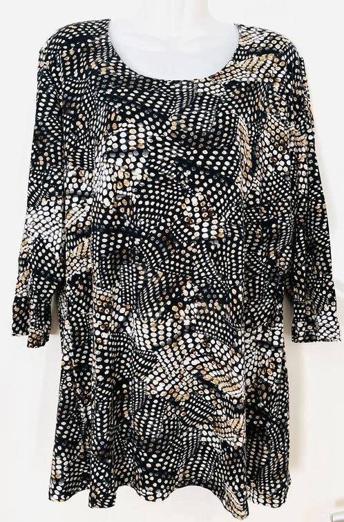 David Nieper tuniek maat 46 [vj], Ophalen of Verzenden, Zo goed als nieuw, Maat 46/48 (XL) of groter, Overige kleuren