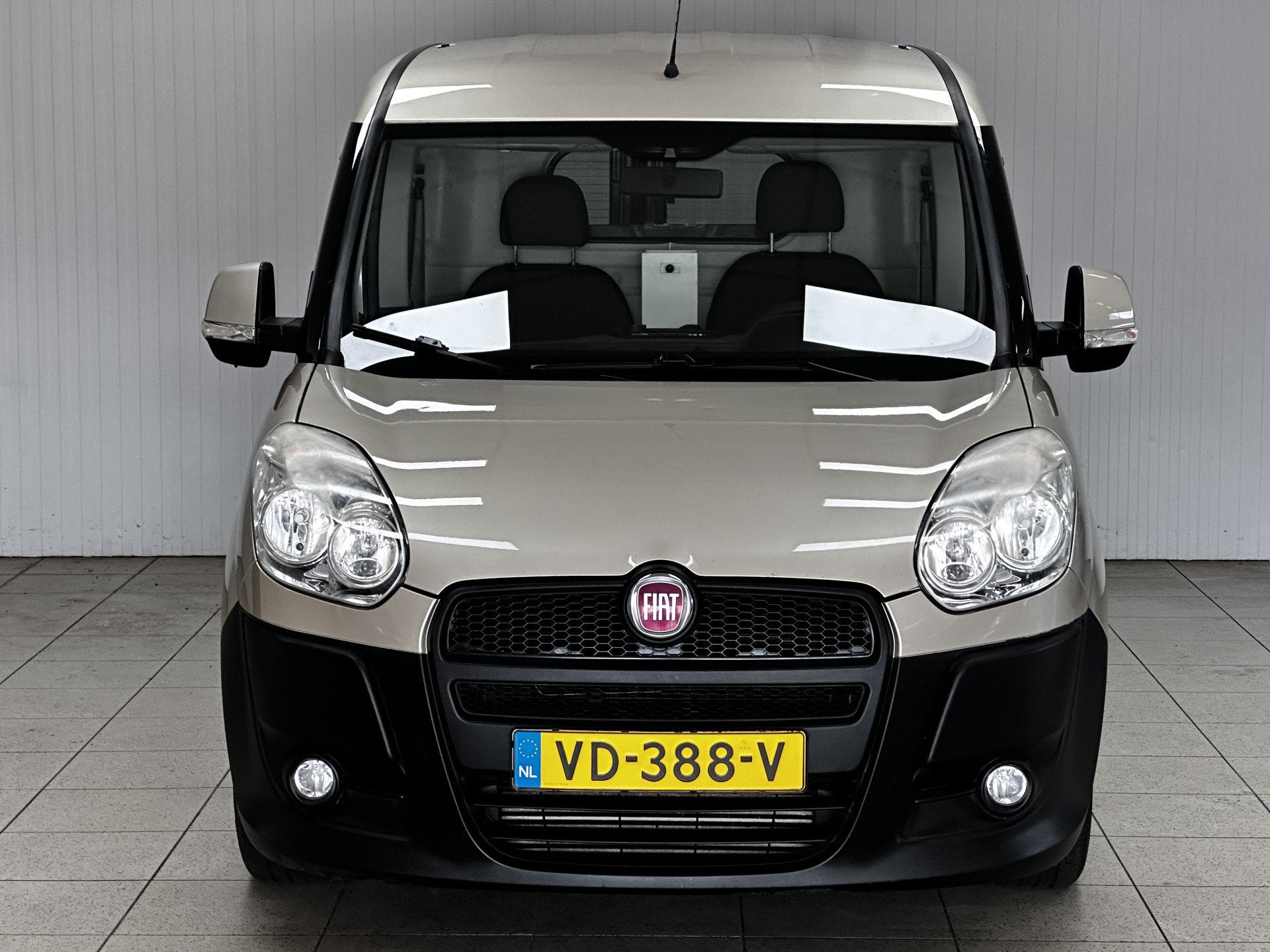 Fiat Doblò Cargo 1.6 MultiJet SX/ D-Riem Verv 210.000KM!/ A, Voorwielaandrijving, Euro 5, Stof, Gebruikt