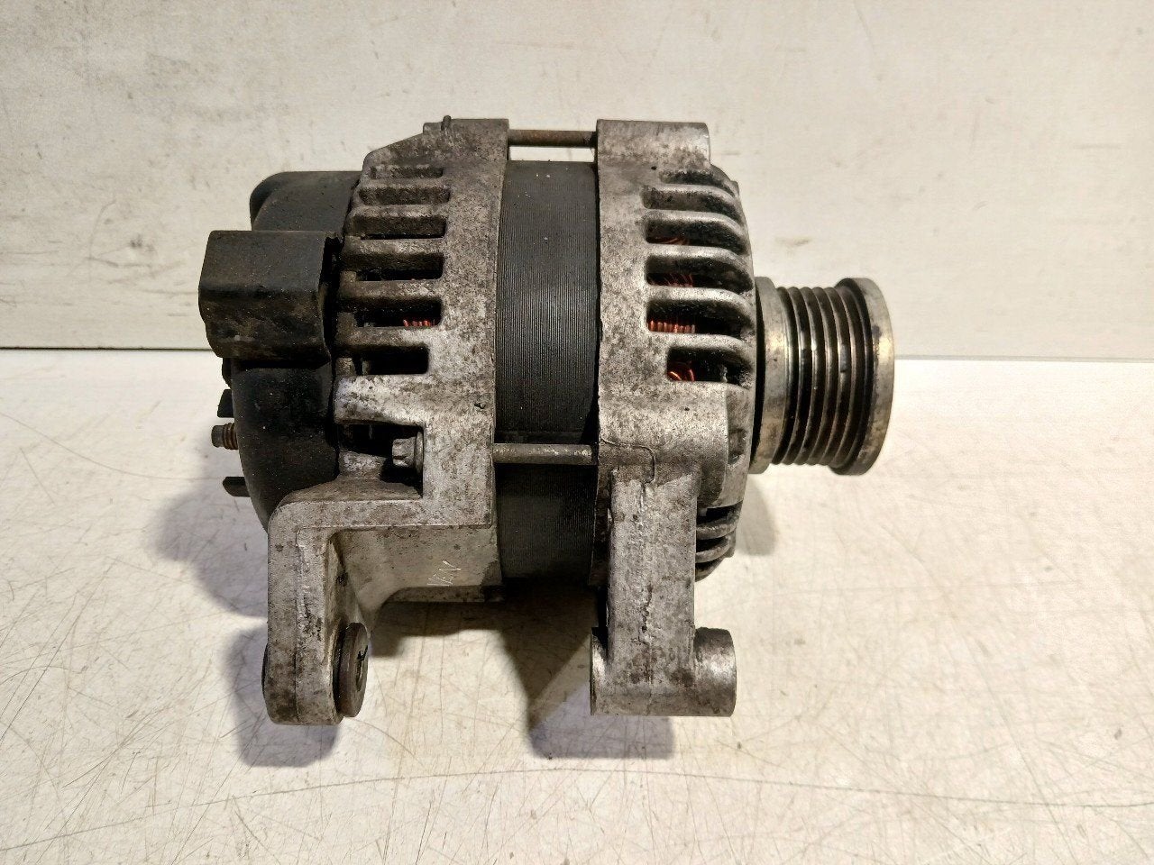 Dynamo Opel Astra, Onderdelen@venauto.nl, Van der Ven Autorecycling B.V., Gebruikt, Ettenseweg 76, 4706 PB Roosendaal, The Netherlands