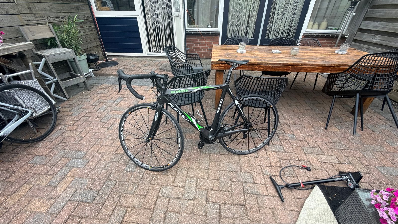 Ridley racefiets met Shimano 105 groepset, Overige merken, 28 inch, Gebruikt, Carbon