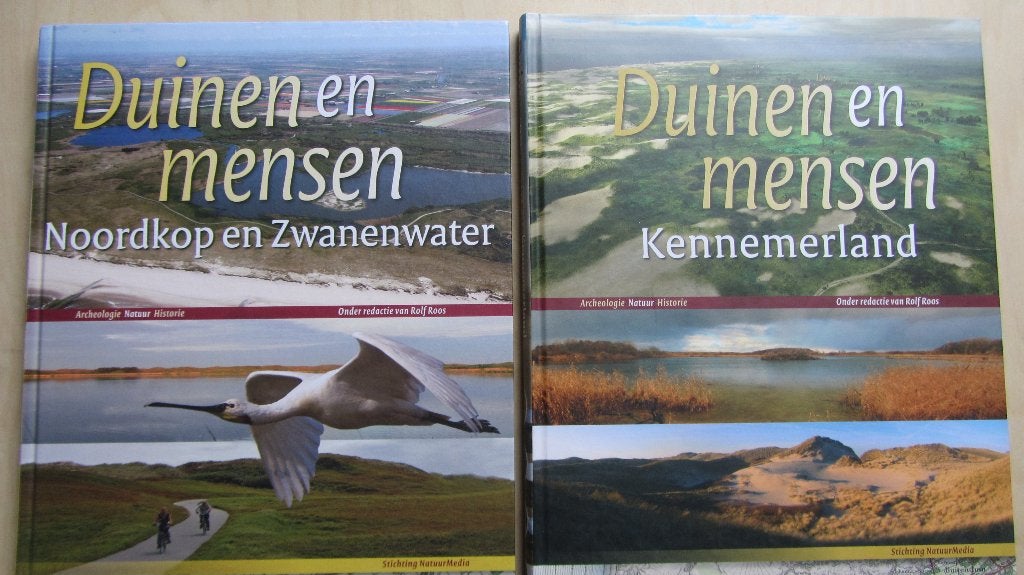 Duinen en Mensen, Kennemerland + Noordkop/Zwanenwater, Ophalen of Verzenden, Zo goed als nieuw, Bloemen, Planten en Bomen