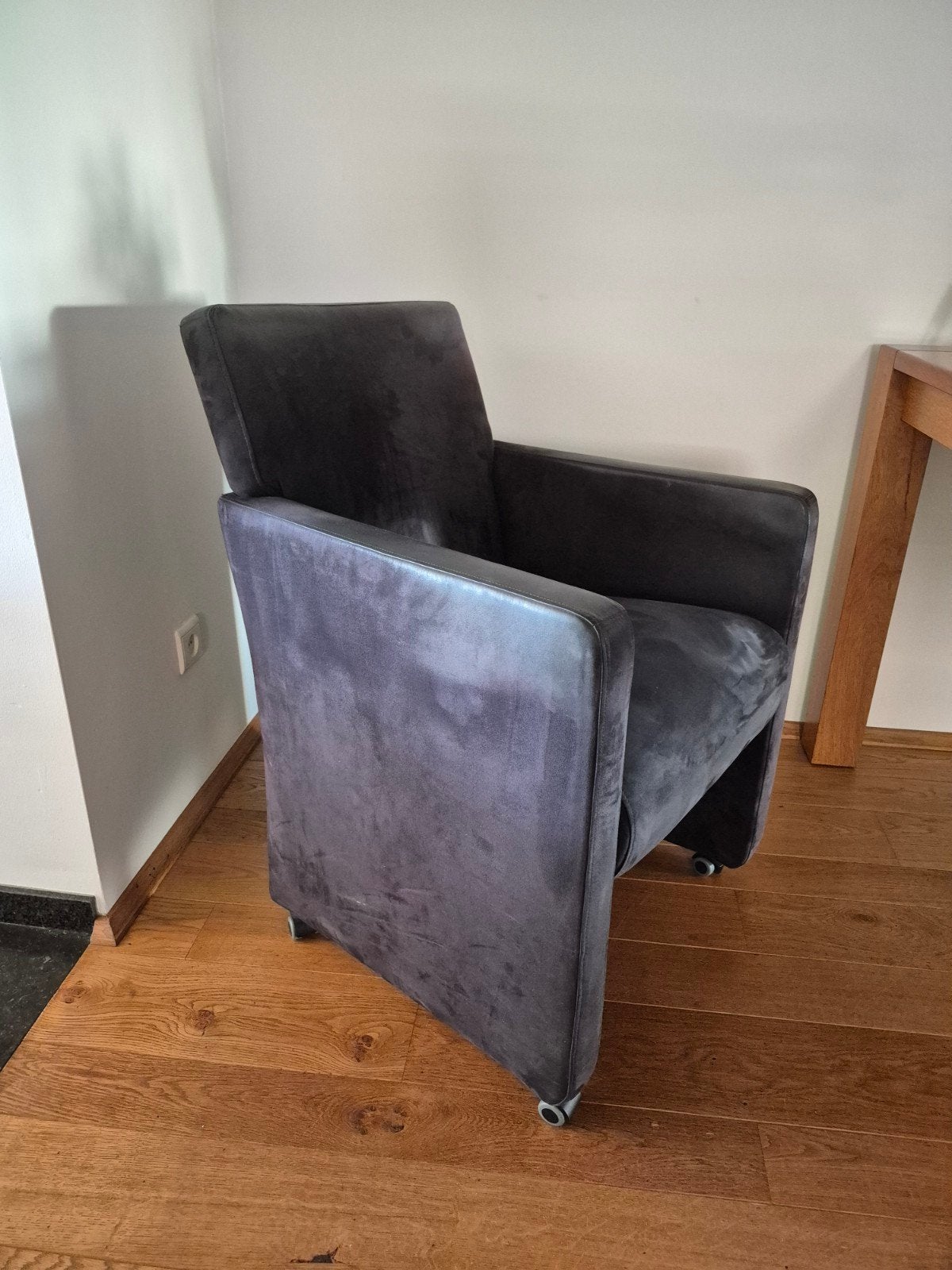 4 Goossens Alex eetkamerstoelen - Zeer nette staat, Huis en Inrichting, Stoelen, Ophalen, Zo goed als nieuw, Vier, Modern