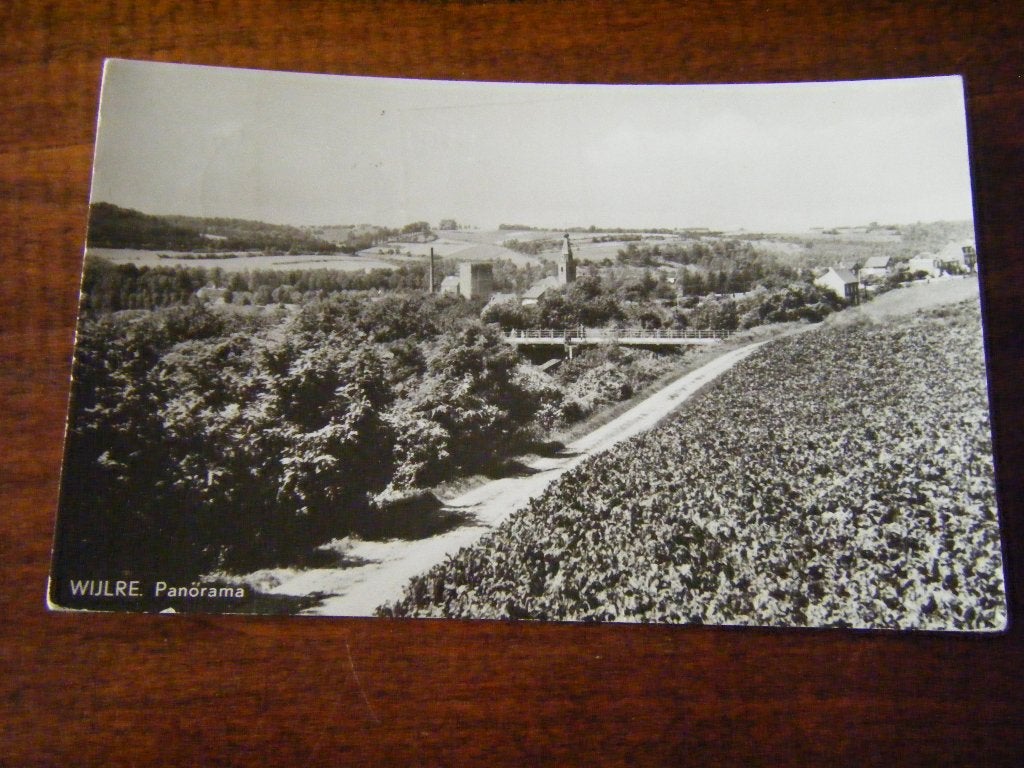 O41 - Wijlre - Panorama - 1937 - Mooi/Oud, Ophalen of Verzenden, 1940 tot 1960, Limburg