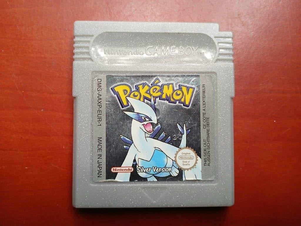 Pokemon Silver met nieuwe save batterij, Spelcomputers en Games, Avontuur en Actie, Gebruikt, Verzenden, 1 speler