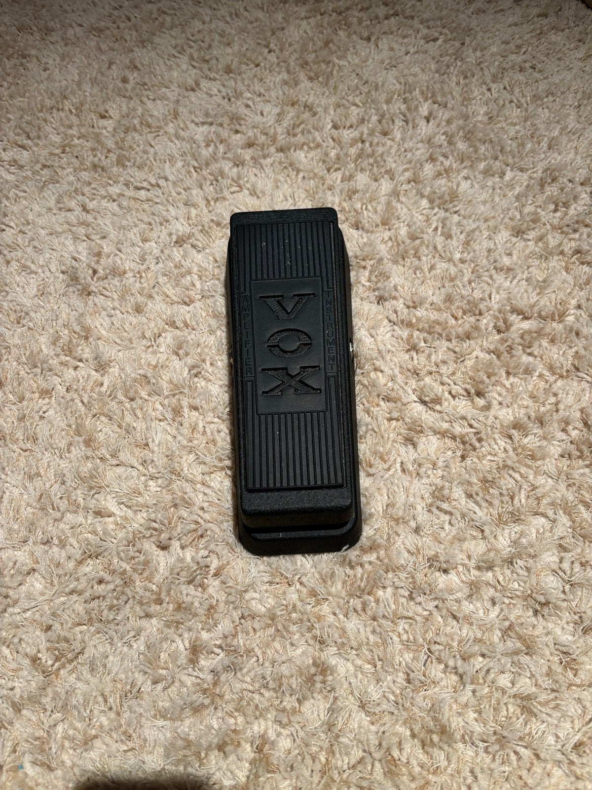 Vox V845 Wah-pedaal, Muziek en Instrumenten, Effecten, Ophalen, Gebruikt, Wah Wah