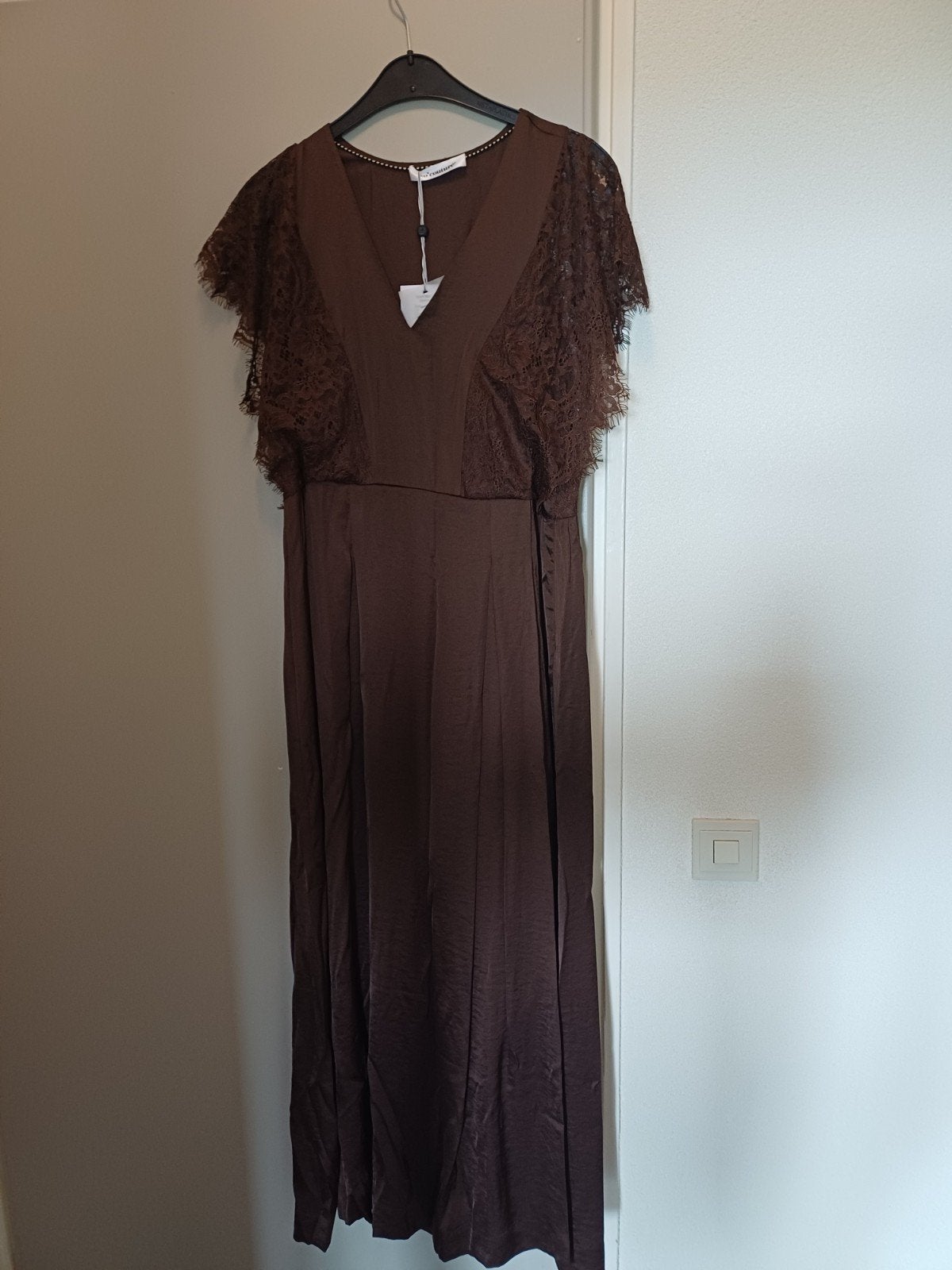 Co'couture lange jurk mt M, Kleding | Dames, Ophalen of Verzenden, Nieuw, Onder de knie
