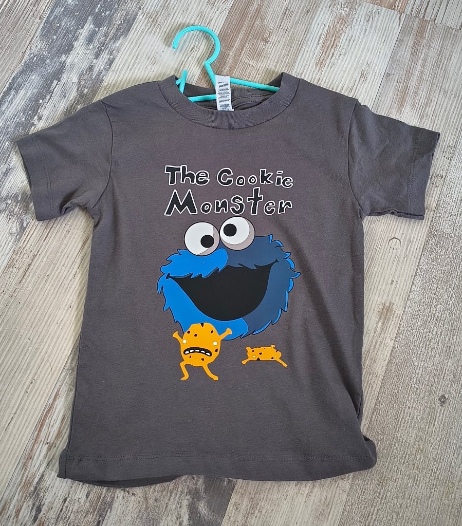 T-shirt Cookie Monster - nieuw en ongedragen, Kinderen en Baby's, Ophalen of Verzenden, Nieuw, Maat 86