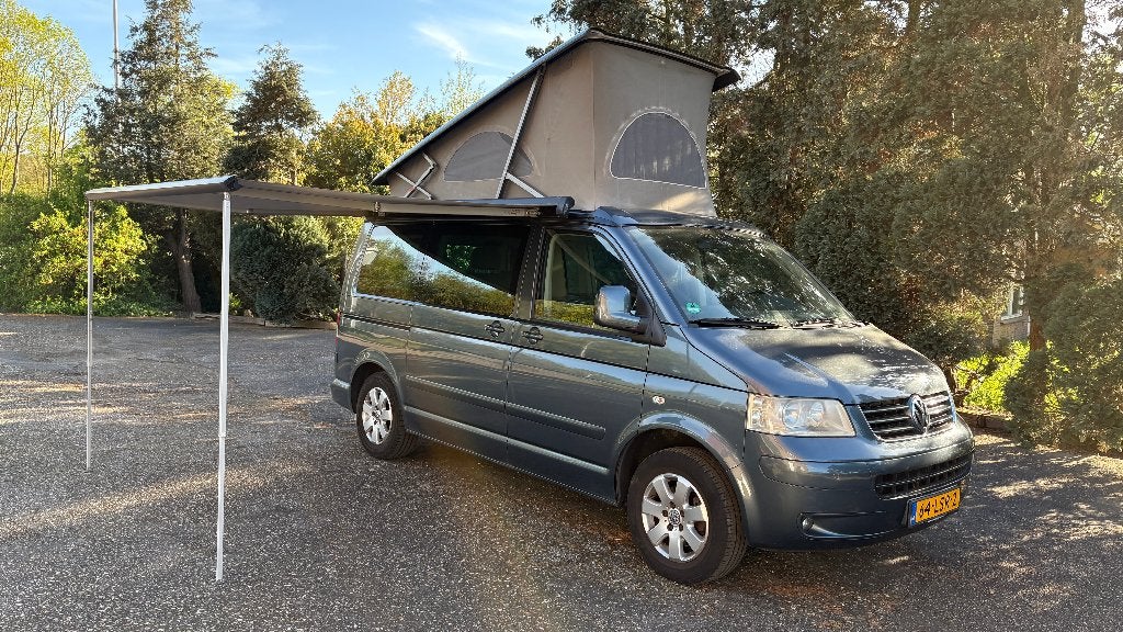VW California Comfortline T5 originele volkswagen camper, Chemisch toilet, Luifel, Volkswagen, Particulier