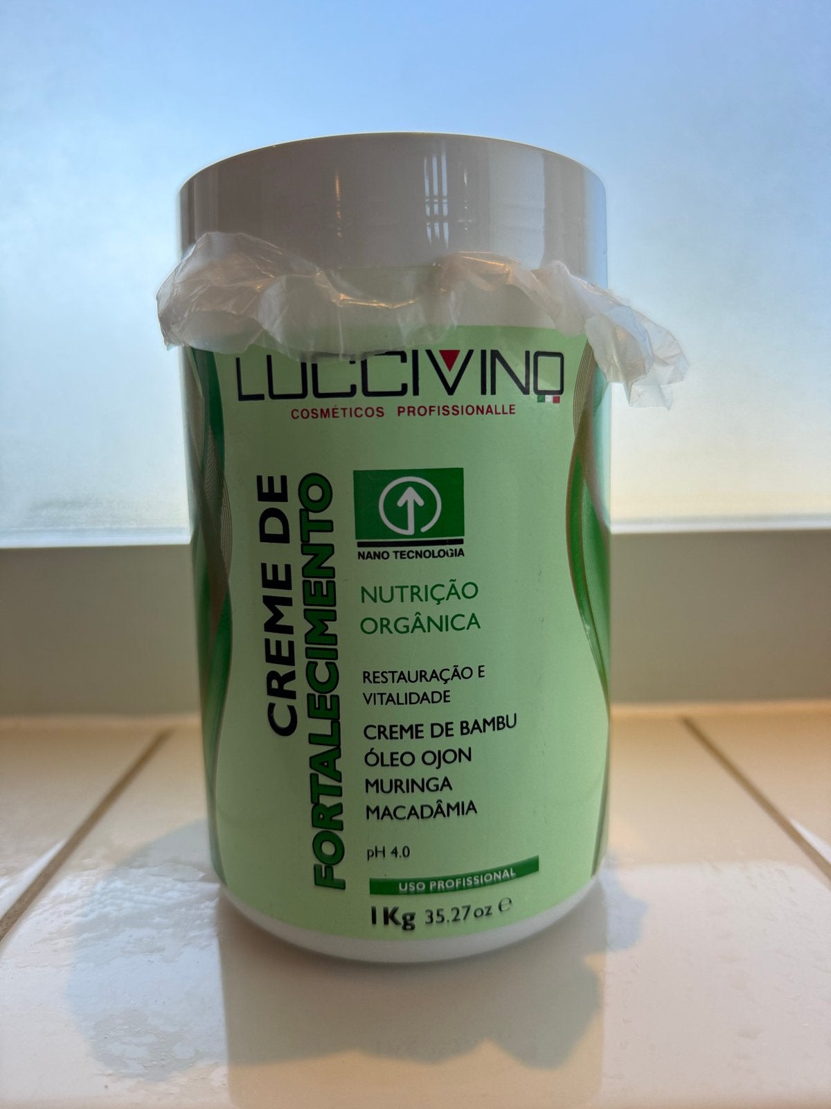 LULCIVINO Professionele haarbehandeling, Ophalen of Verzenden, Nieuw, Haarverzorger of -hersteller