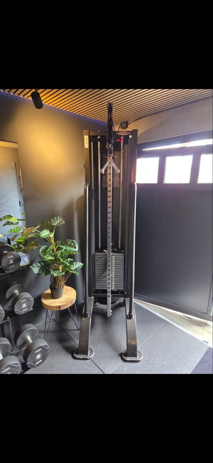 Panatta Pulley Station - 100 kg gewichten