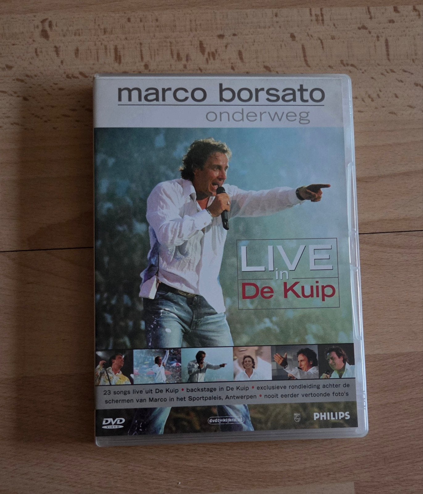Marco Borsato - Live In de Kuip, Alle leeftijden, Ophalen of Verzenden, Zo goed als nieuw