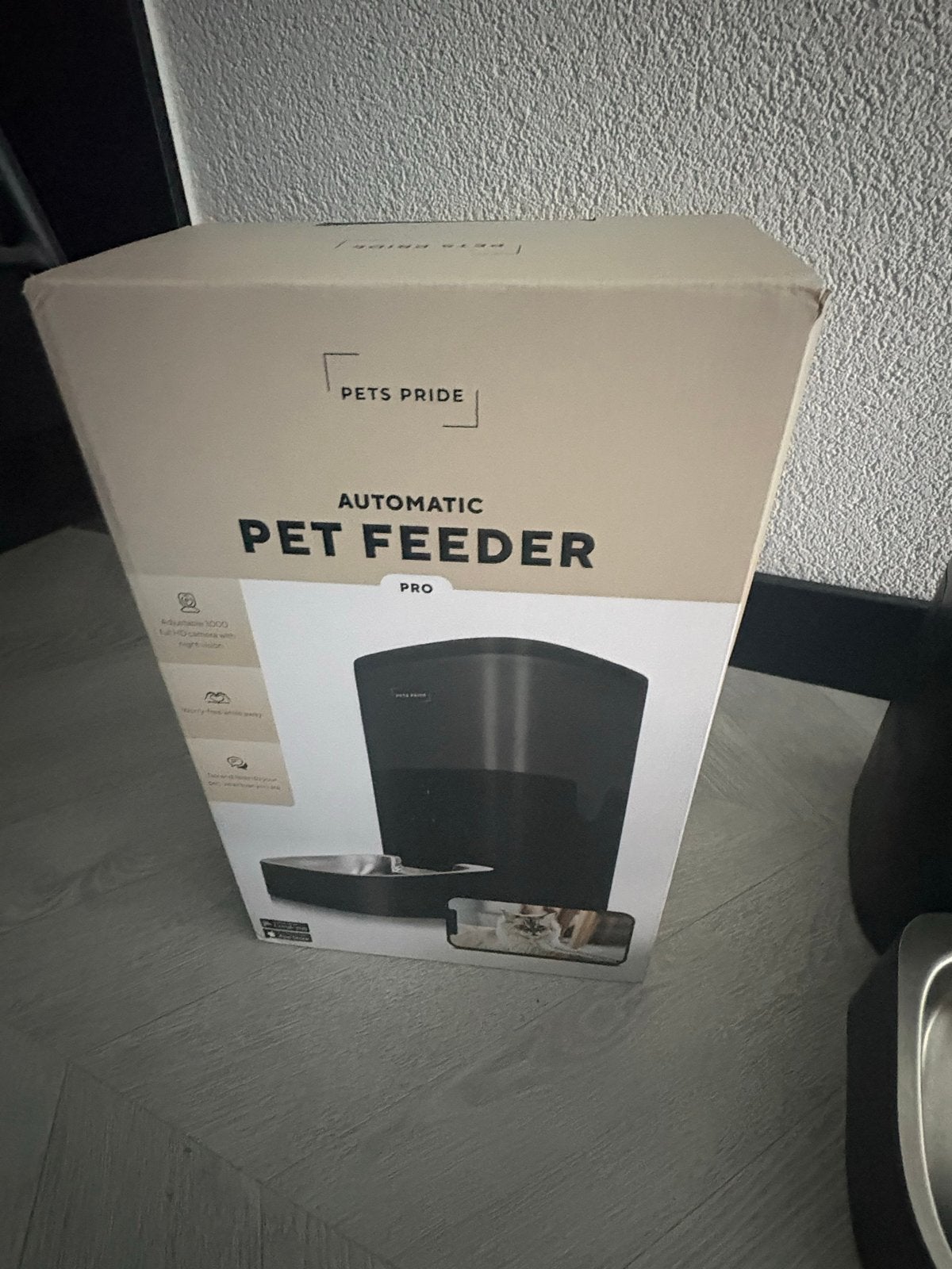 Automatische voerbak NIEUW!!!, Ophalen of Verzenden, Nieuw