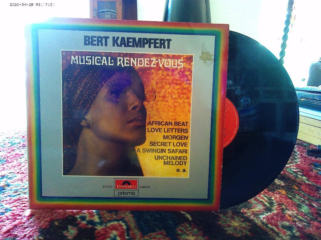 BERT KAEMPFERT, Cd's en Dvd's, Vinyl | Overige Vinyl, Ophalen of Verzenden, Zo goed als nieuw, 12 inch