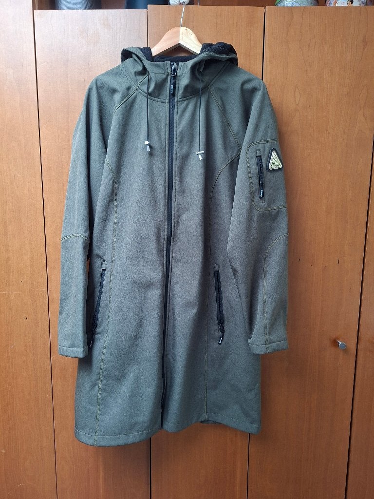 Lizzard sports softshell damesjas, Maat 46/48 (XL) of groter, Ophalen of Verzenden, Groen, Onbekend