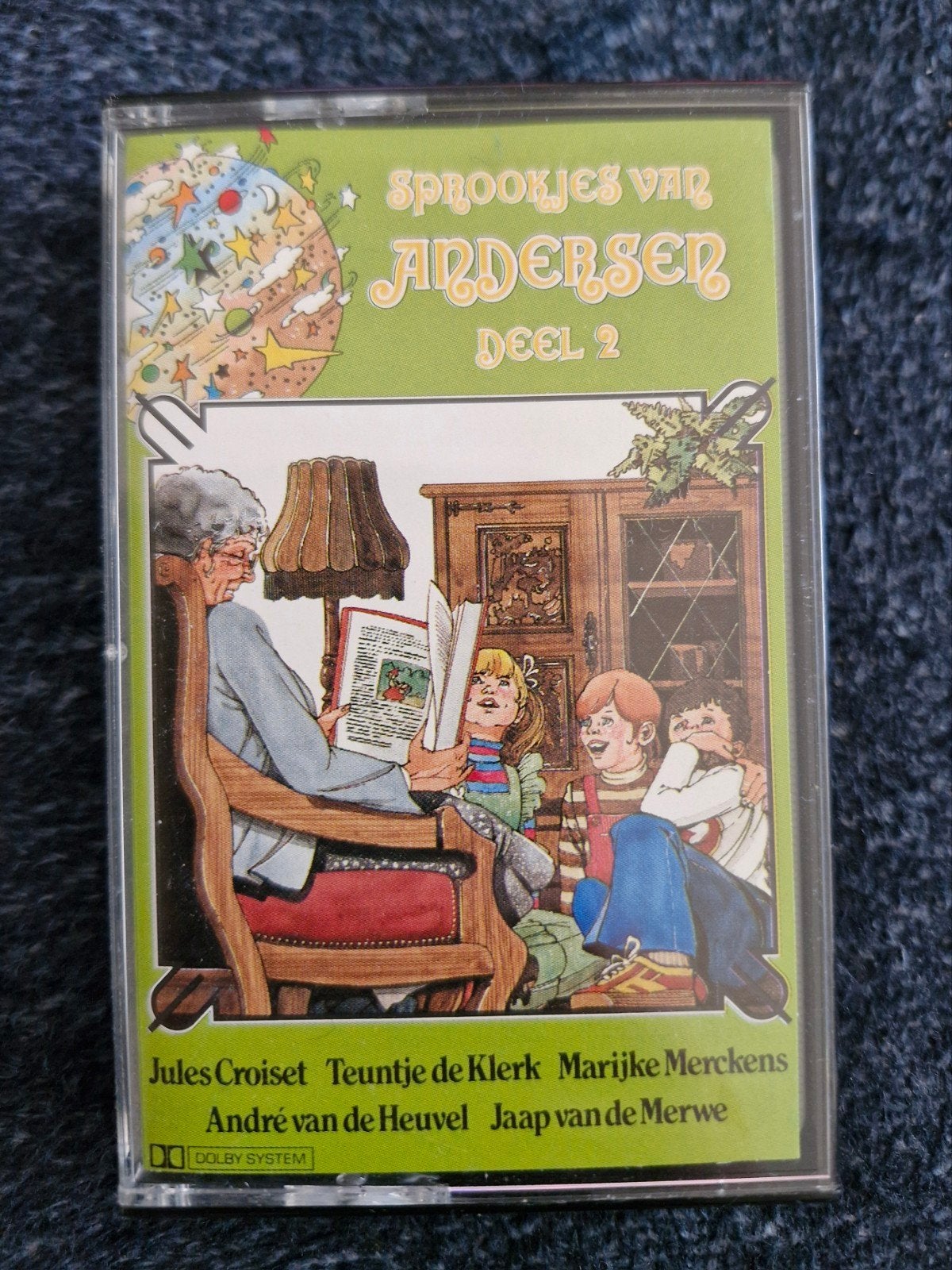 Sprookjes van Andersen Deel 2 Cassettebandje, Cd's en Dvd's, Gebruikt, Kinderen en Jeugd, 1 bandje, Ophalen of Verzenden