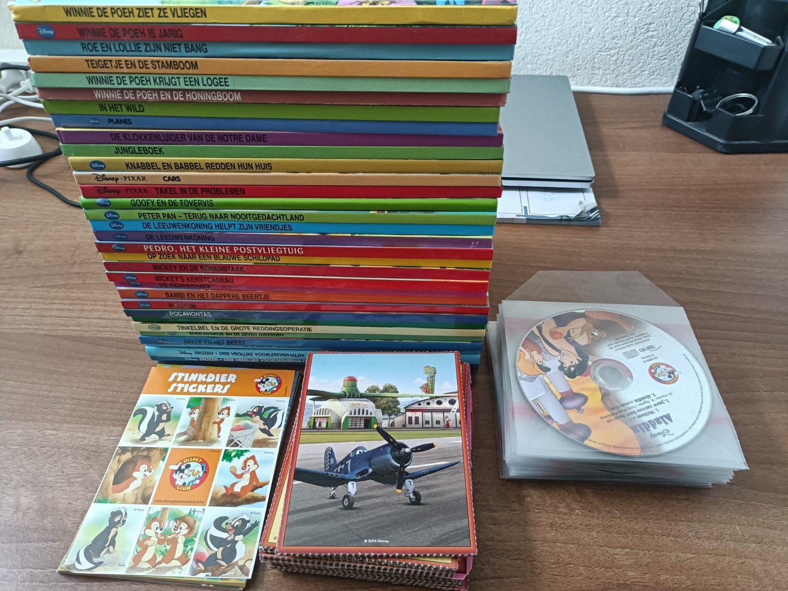 Disney boeken met cd, Complete serie of reeks, Ophalen, Zo goed als nieuw