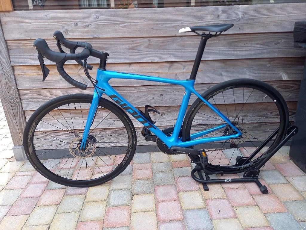 Mooie Giant TCR Advanced Carbon Ultegra disk Maat S 11speed, Fietsen en Brommers, Fietsen | Heren | Sportfietsen en Toerfietsen