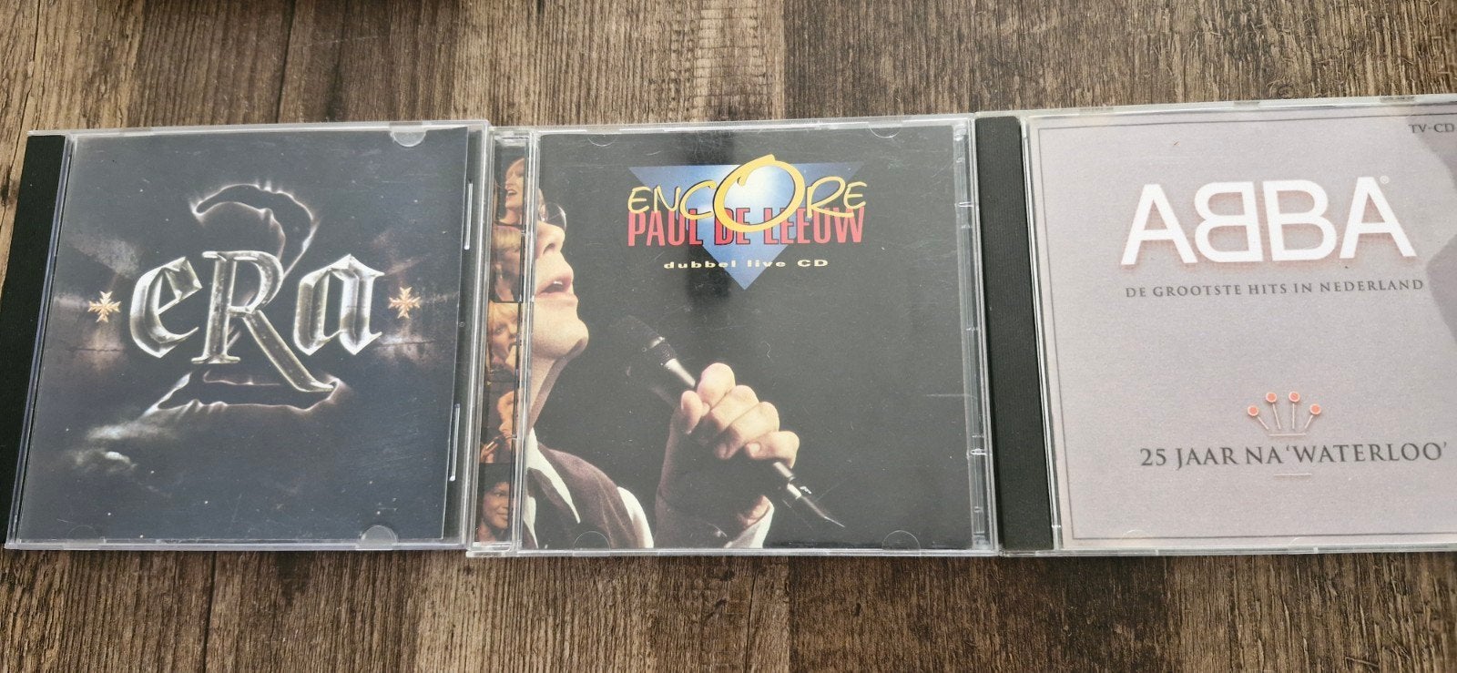 CD collectie: Era, Paul de Leeuw, ABBA, Gebruikt, Pop, Ophalen of Verzenden, Inclusief doosje