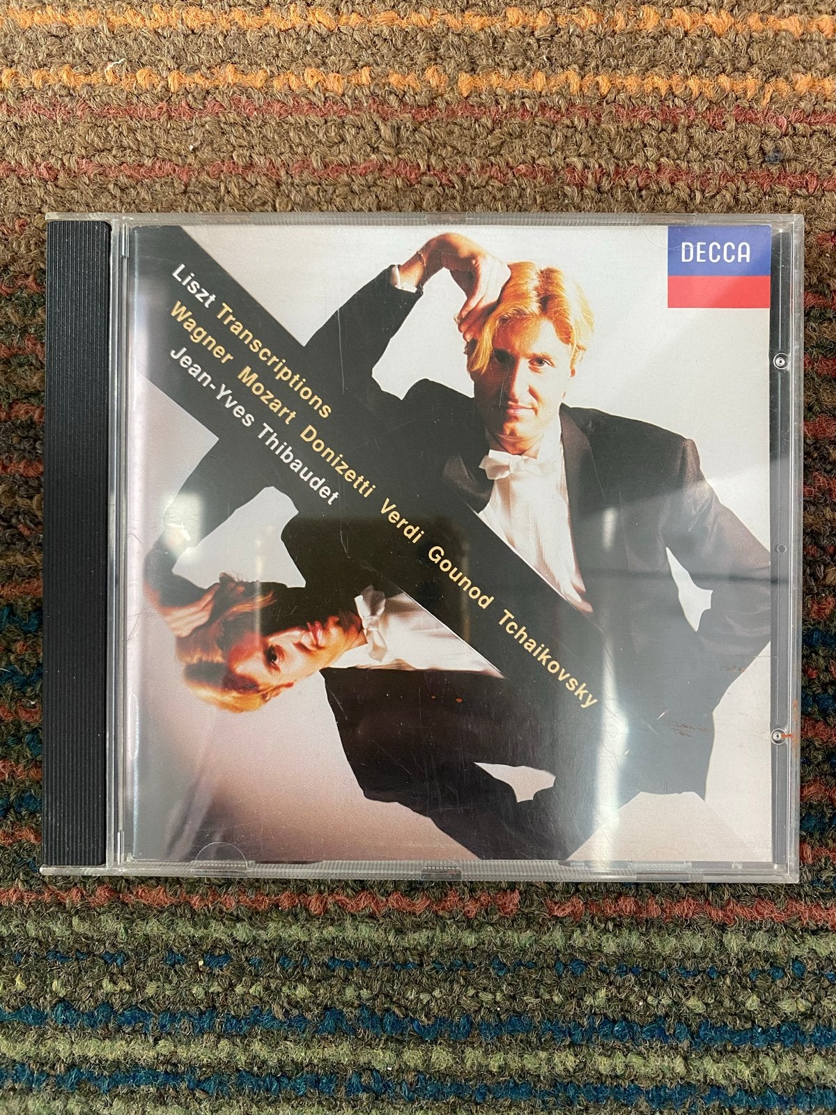 Liszt Transcriptions - Jean-Yves Thibaudet (Decca CD), Ophalen, Overige componisten, Zo goed als nieuw, Romantiek