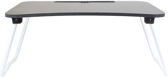 QUVIO bedtafel - Laptoptafel - Inklapbare tafel - Hout, Ophalen, Minder dan 45 cm, Gebruikt, 55 tot 75 cm