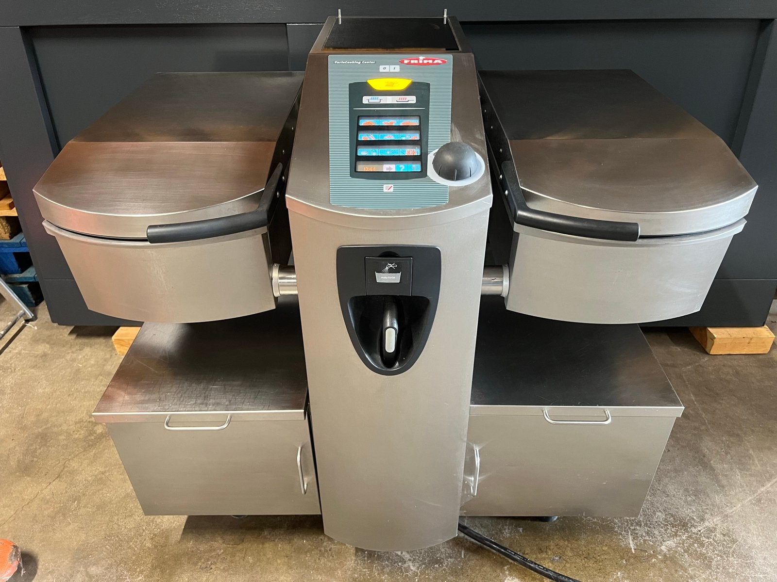 Frima Rational VarioCooking Center VCC 112 Horeca, Zakelijke goederen, Horeca | Keukenapparatuur, Ophalen, Gebruikt, Ovens, Magnetrons en Steamers