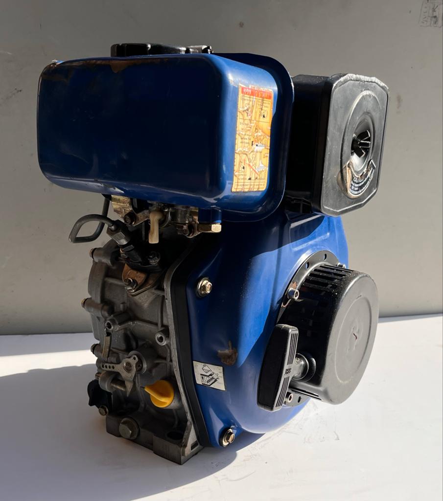 Stationaire Luchtgekoelde Dieselmotor, Doe-het-zelf en Verbouw, Motoren, Ophalen, Gebruikt, Dieselmotor, 1800 rpm of meer