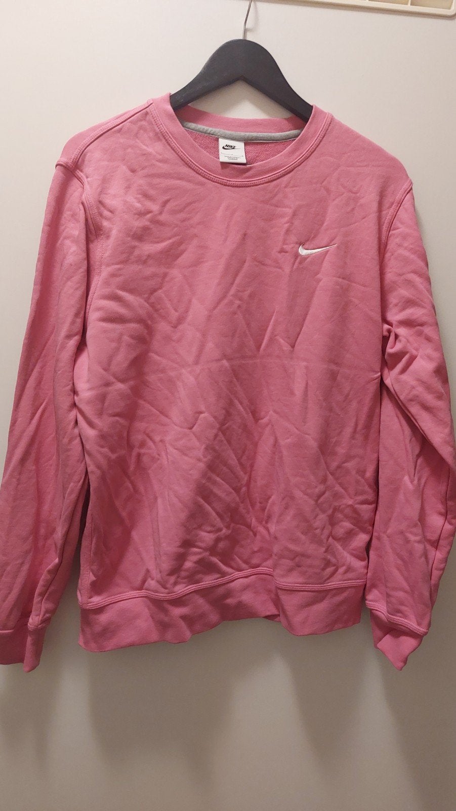 Nike Dames Trui Roze Maat L, Maat 42/44 (L), Nike, Ophalen of Verzenden, Roze
