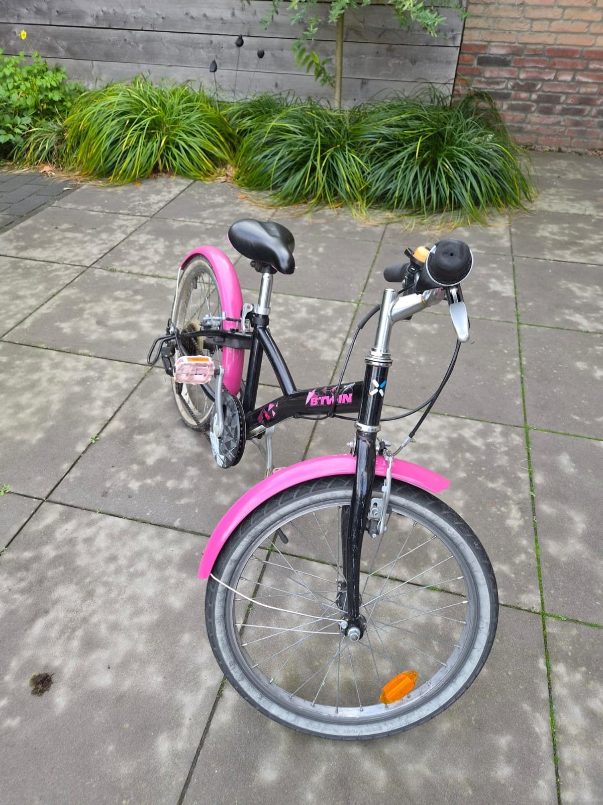 Meisjesfiets 20 inch, Ophalen, Gebruikt, 20 inch