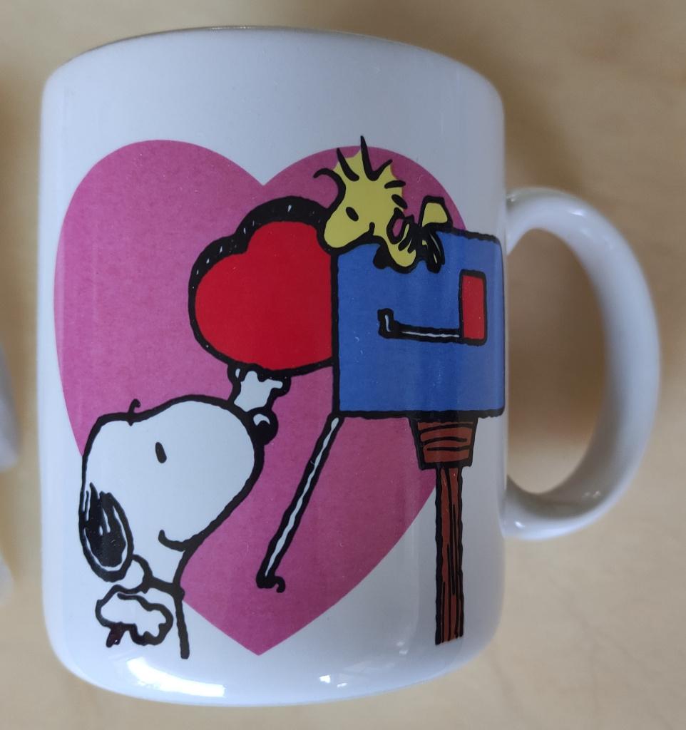 MOK Snoopy geeft Woodstock een hart : a heart for you !, Ophalen of Verzenden, Snoopy, Nieuw, Gebruiksvoorwerp