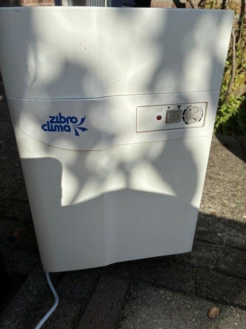 Zibro Clima D8 Luchtontvochtiger, Ophalen, Gebruikt, Luchtontvochter