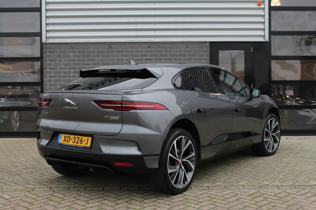 Jaguar I-PACE EV400 First Edition 90 kWh / SOH 86.1% / Merid, Auto's, Jaguar, Gebruikt, Met garantie (alle), I-PACE, 90 kWh