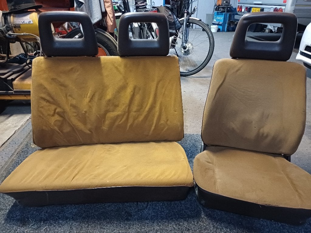 Volkswagen t3 stoel & bankje, Ophalen, Volkswagen